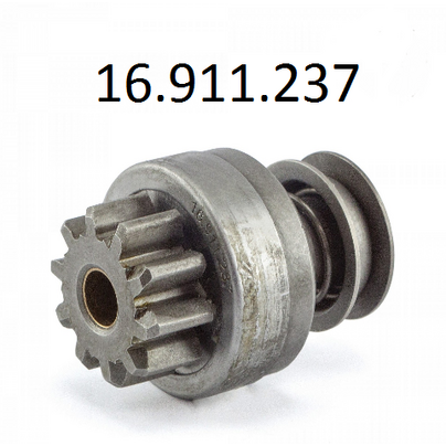 Привод стартера (бендикс) (стартер AZJ-3367) Z=10, (XH-1120) 16.911.237