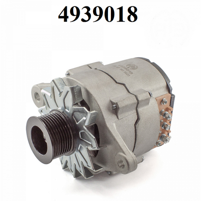 Генератор 28В/70А КАМАЗ дв.CUMMINS  (4939018/JFZ2710F,ISLe, L 325,360) (8-ручьев 3-уха) ALP3610UW