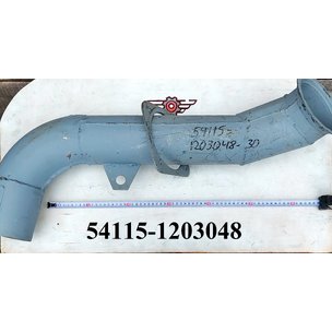 Труба выпускная КАМАЗ (эжектор) 54115-1203048