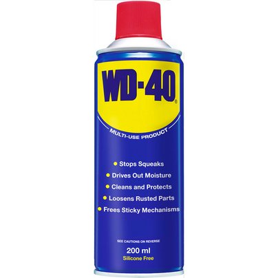 Жидкий ключ (растворитель ржавчины) 200мл WD-40