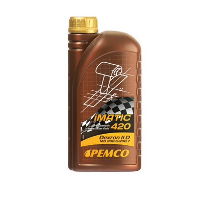 Масло трансмиссионное ATF-II D минеральное PEMCO 
