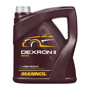 Масло трансмиссионное ATF синтетическое Dexron II Automatic 