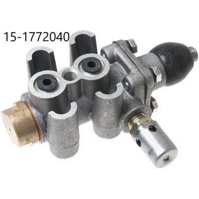 Клапан КАМАЗ включения делителя 15-1772040 / 15.1772040-01 ZTD
