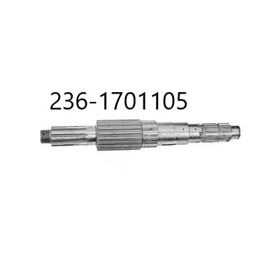 Вал вторичный ЯМЗ КПП-236П (Z-20) 236-1701105-Б АВТОДИЗЕЛЬ (ЯМЗ)
