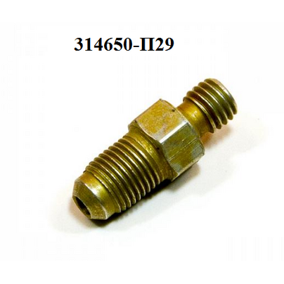 Ниппель М10-6Д ЯМЗ трубки дренажной 314650-П29 АВТОДИЗЕЛЬ (ЯМЗ)