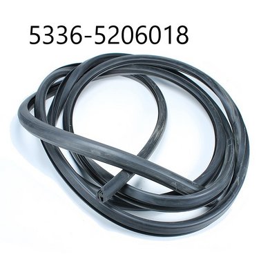 Уплотнитель МАЗ лобового стекла L=5270мм 5336-5206018 РФ