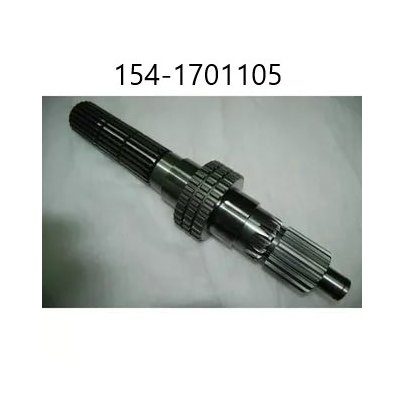 Вал вторичный КАМАЗ КПП-154 голый 154-1701105 ZTD