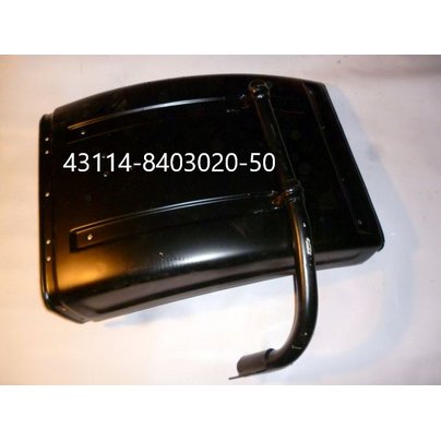 Панель крыла КАМАЗ-43114 задней части правая (с одной трубой) 43114-8403020-50 КММЗ
