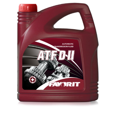 Масло трансмиссионное ATF-DII минеральное FAVORIT 