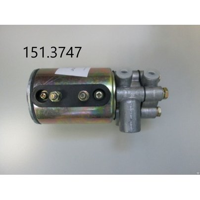 Клапан электромагнитный МАЗ прив остан двиг запора задн.борта М12х1,5 (ан КЭМ-151) 64226-1115030 АШ