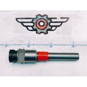 Датчик скорости L=90 мм 4-х контактный, плоские контакты 091.402 SAMPA