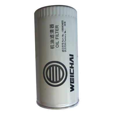 Фильтр маслянный на дв. WEICHAI WD10/WD615/WP10/TD226В/WP4/WP6 (LF4054) 1000424655