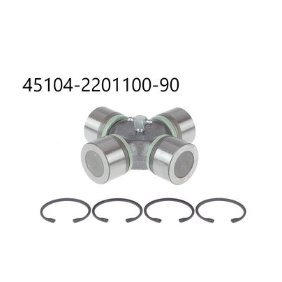 Крестовина карданного вала 47,6х135  КАМАЗ RENAULT/VOLVO/IVECO (76874006 715625) 45104-2201100-90