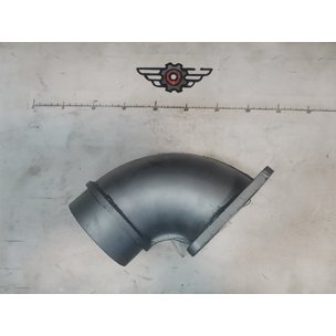 Патрубок МАЗ угловой с фланцем (90 град) 6501А8-1203187 ОАО МАЗ