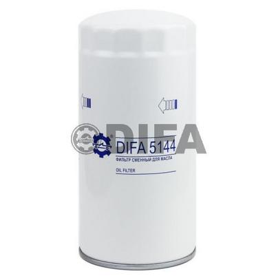 Фильтр масляный КАМАЗ Евро- 5 (резьба М32х2-6H) (23614004; 6W2361400;) 5144 DIFA
