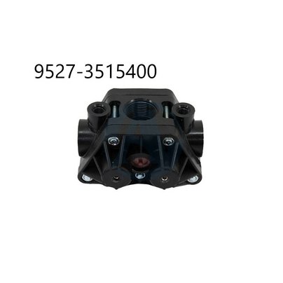 Клапан защитный 4-х (четырех) контурный КАМАЗ-ЕВРО (аналог 53205-3515400) 9527-3515400 ТИМЕР