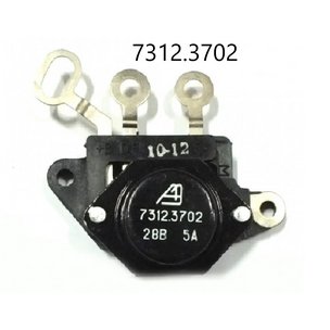 Реле регулятор напряжения КАМАЗ-ЕВРО (ан. 811.3702-01 / 2412.3702 /681-3702) 7312.3702 РЕЛКОМ