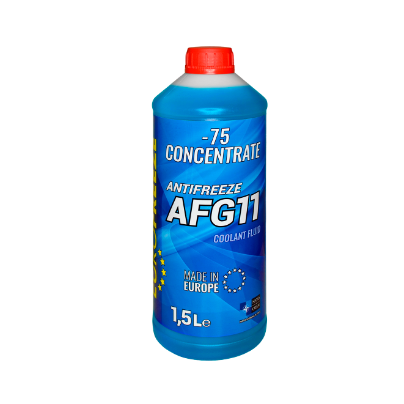 Концентрат (синий) AF G11 антифриз 1.5л.  57459 EUROFREEZE