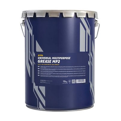 Смазка техническая Mannol MP-2 Universal multi grease 18 кг 8114 MANNOL