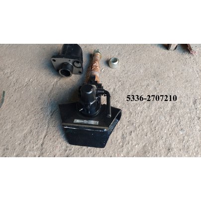 Устройство буксирное евросцепка в СБОРЕ (КОРПУС+ГАЙКА+ВТУЛКА) 5336-2707210 БААЗ