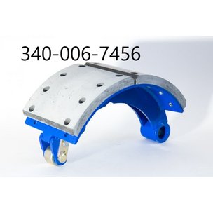 Колодка тормозная КАМАЗ-6522 нижняя MADARA 340-006-7456 РФ