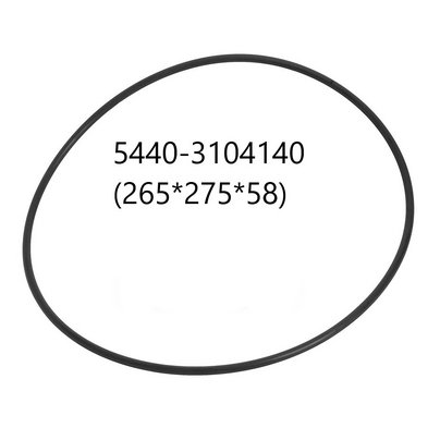 Кольцо уплотнительное МАЗ бортовой передачи (265х275х58х2х2) 