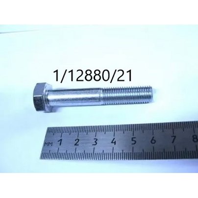 Болт М10х60 (крышки мех. переключения передач) 1/12880/21 РФ