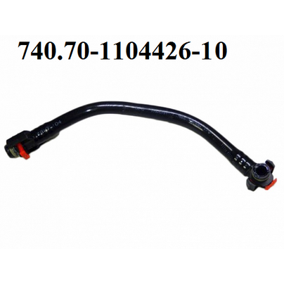 Трубка топливная КАМАЗ-ЕВРО-3, 4 подводящая ТНВД Common Rail (0,363) 740.70-1104426-10 МГ