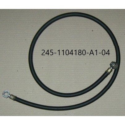 Шланг топливный Д-245 низкого давления (L=700мм) ГАЗ-33104 