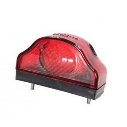 Фонарь освещения номерного знака СВЕТОДИОД 24В 0035 ФП131/ПН-01.3717 (RED/LED) IN2332R INTERPLAS