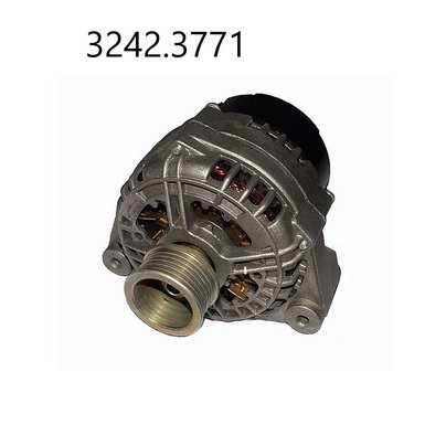 Генератор 28В/110А КАМАЗ дв.740.50.60,70,евро-3/4 (5PIN) (аналог BOSCH) 6-ручейковый 3242.3771