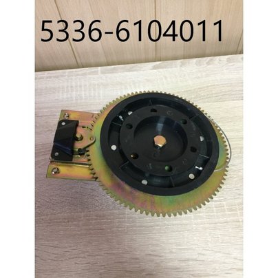 Стеклоподъемник двери МАЗ левый  5336-6104011 ZTD
