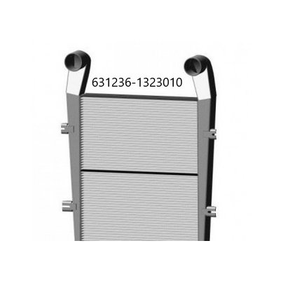 Радиатор интеркуллера ЯМЗ-6581.10 E3; Deutz TCD2013L06/4V (охлад.наддув.воздуха) 631236ЛР-1323010
