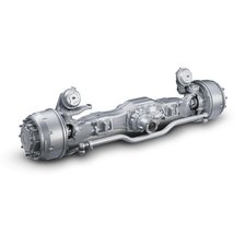 23. Мост передний