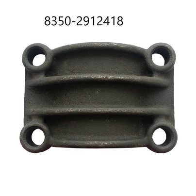 Накладка КАМАЗ стремянки прицепа 8350-2912418