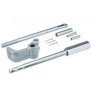 Запор борта платформы КАМАЗ-6520 в сборе (ан 6520-8505029/6520-8505011) 6520-8505001 АВТОМАГНАТ