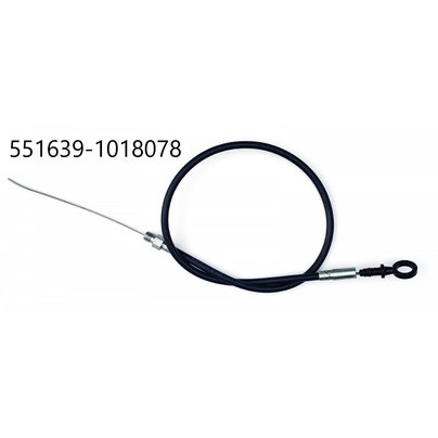 Указатель уровня масла L=1260/1175 (щуп) МАЗ-551639 в сборе 551639-1018078 КСМ