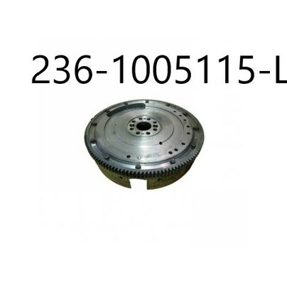 Маховик ЯМЗ-236,236НЕ,БЕ, Z=132, под стартер Z=10 двухдисковое сцепление 236-1005115-Л С ВЕНЦОМ ЯМЗ