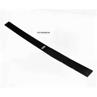 Лист рессоры КАМАЗ задней 5322 №1 (L=1450х90х18) аналог 5322-2912101-02 