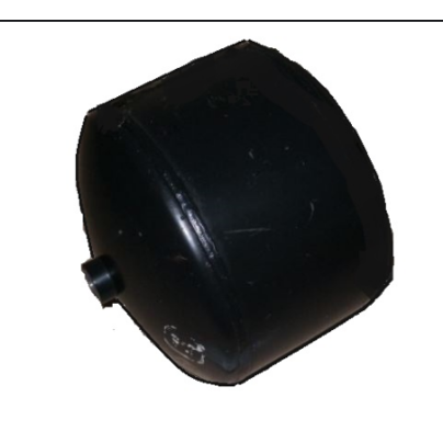 Ресивер (баллон воздушный) КАМАЗ 5 литров 