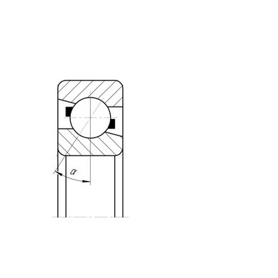 Подшипник 46320Л (7320ACM) размер 100x215x47 РФ