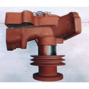 Насос водяной ММЗ Д-260 со шкивом на 2 ручья 260-1307116-10 ИВ