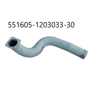 Труба приемная МАЗ 551605 (кузов с обогревом) 551605-1203033-30 ОАО МАЗ