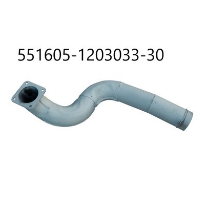 Труба приемная МАЗ 551605 (кузов с обогревом) 551605-1203033-30 ОАО МАЗ