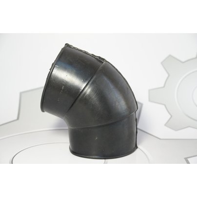 Патрубок угловой воздушного фильтра (переходниктрубы к ЯМЗ-238) 64227-1109375-01 КСМ