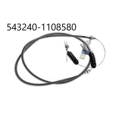 Привод подачи топлива 2590/2080 МАЗ 543240 трос газа в сборе 543240-1108580 МГ