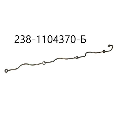 Трубка ЯМЗ-238 дренажная от форсунок длинная метал 238-1104370 АВТОДИЗЕЛЬ (ЯМЗ)