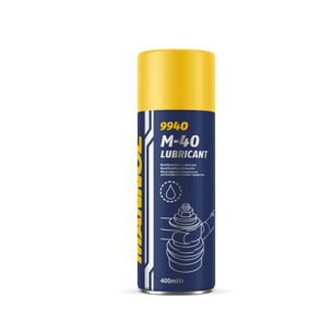 Жидкий ключ (растворитель ржавчины) M40 Lubricant (аналог WD-40) 400мл 9940 MANNOL