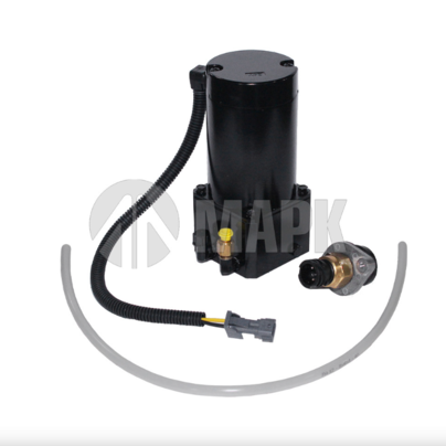 Насос механизма опрокидывания кабины КАМАЗ и подъема колеса запасного в сборе DPE2-120584 МГ