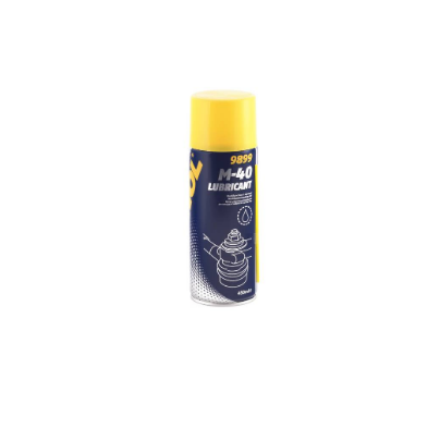 Жидкий ключ (растворитель ржавчины) M40 Lubricant (аналог WD-40) 450мл 9899 MANNOL